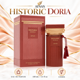 Historic Doria ( By Afnan 3.4 Oz Eau De Parfum Spray for Unisex