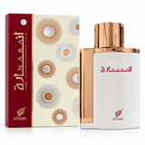 Inara White by Afnan 3.4 Oz Eau De Parfum Spray for Unisex
