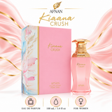 Kiaana Crush by Afnan 3.4 Oz Eau De Parfum Spray In Box for Women
