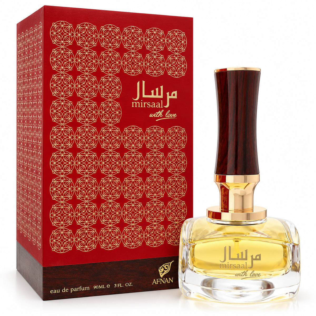 Mirsaal With Love by Afnan 3.0 Oz Eau De Parfum Spray for Women