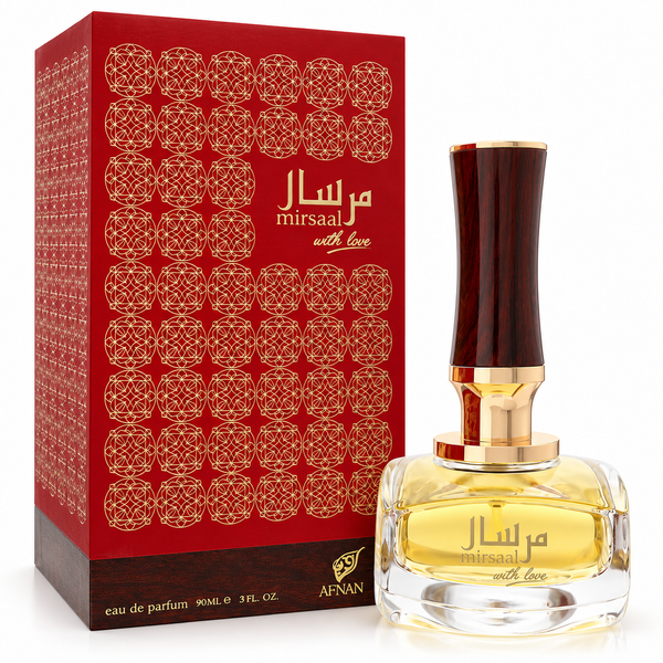 Mirsaal With Love by Afnan 3.0 Oz Eau De Parfum Spray for Women