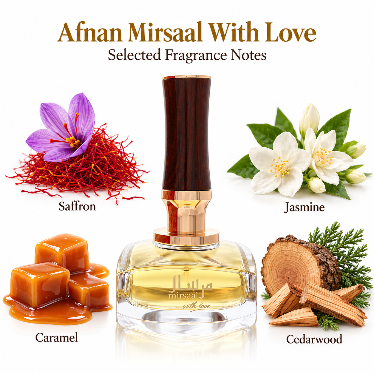 Afnan Mirsaal With Love — 3 fl oz / 90 mL — main