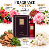 Modest Pour Femme Deux by Afnan 3.4 Oz Eau De Parfum Spray for Women