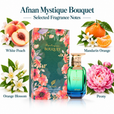 Afnan Mystique Bouquet 2.7 oz 80 mL Eau de Parfum Spray Women