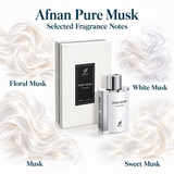 Pure Musk by Afnan 3.4 Oz Eau De Parfum Spray for Unisex