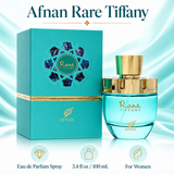 Rare Tiffany by Afnan 3.4 Oz Eau De Parfum for Women