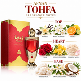 Tohfa by Afnan Concentrated Perfume Oil 20 Ml for Women