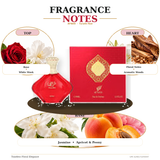 Turathi Red by Afnan 3 Oz Eau De Parfum Spray for Women