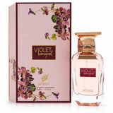 Violet Bouquet by Afnan 2.7 Oz Eau De Parfum Spray for Women