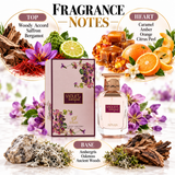 Violet Bouquet by Afnan 2.7 Oz Eau De Parfum Spray for Women