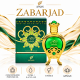 Zabarjad by Afnan Concentrated Perfume Oil 20 Ml for Women