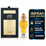 Infrad Luxe Edition by Afnan 3.4 Oz Eau De Parfum Spray for Women