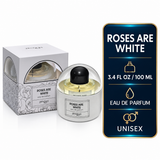 Roses Are White by Afnan 3.4 Oz Eau De Parfum Spray for Women