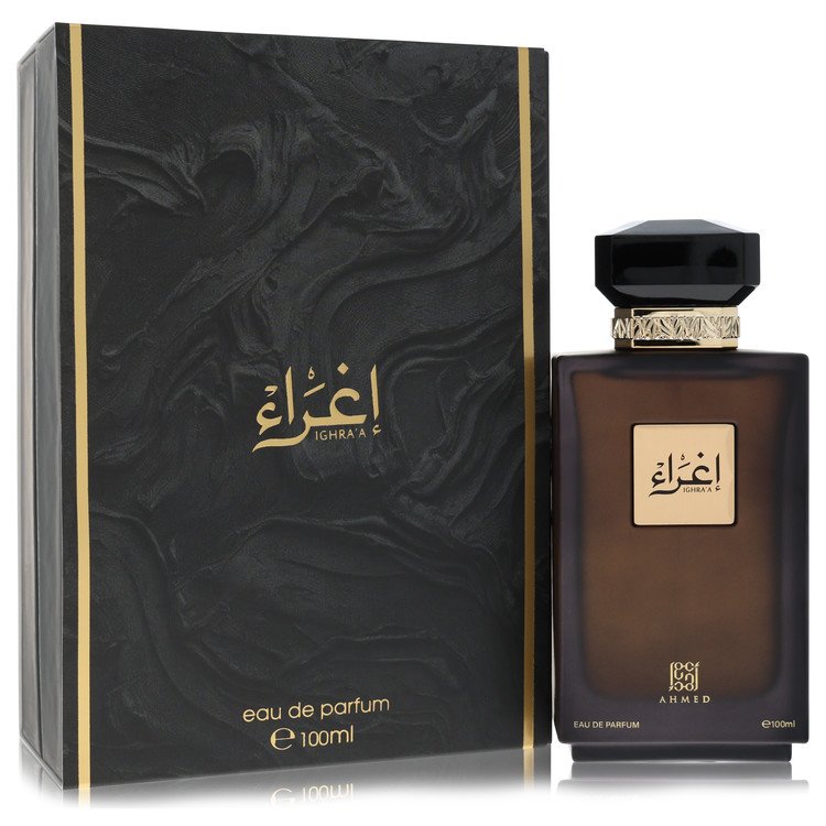 Ahmed Al Maghribi Ighra'a by Ahmed Al Maghribi Eau De Parfum Spray 3.38 oz | Men Collection by AAA Beauty - Premium Men Perfume and Cologne | AAA Beauty