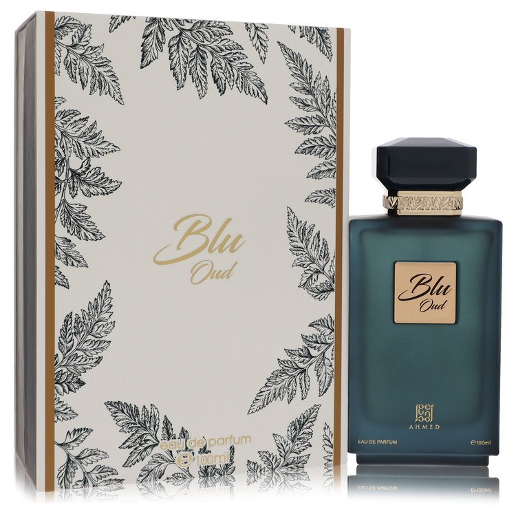 Ahmed Al Maghribi Blu Oud by Ahmed Al Maghribi Eau De Parfum Spray (Unisex) 3.38 oz | Women Collection by AAA Beauty - Premium Women Perfume and Cologne | AAA Beauty