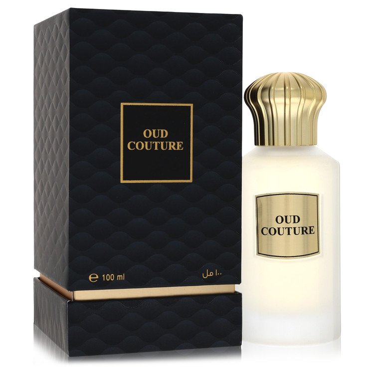 Ahmed Al Maghribi Oud Couture by Ahmed Al Maghribi Extrait De Parfum Spray 3.38 oz | Men Collection by AAA Beauty - Premium Men Perfume and Cologne | AAA Beauty