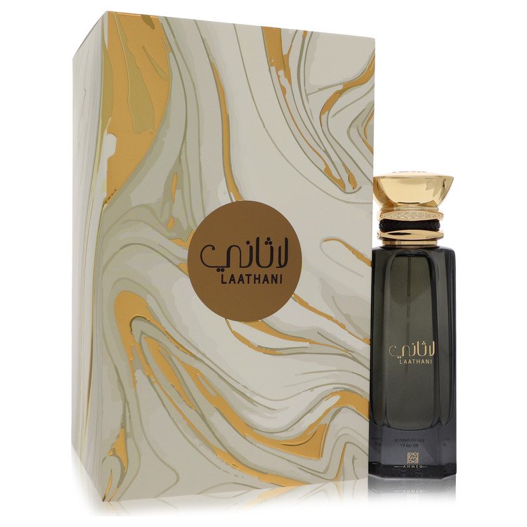 Ahmed Al Maghribi Laathani by Ahmed Al Maghribi Eau De Parfum Spray (Unisex) 2.72 oz | Women Collection by AAA Beauty - Premium Women Perfume and Cologne | AAA Beauty