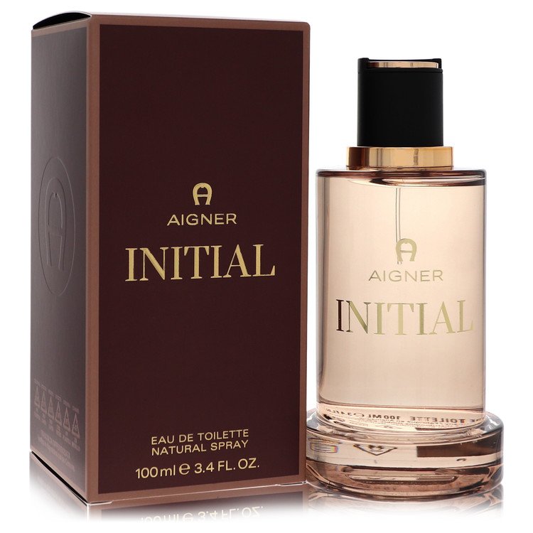 Aigner Initial by Etienne Aigner 3.4 Oz Eau De Toilette Spray for Men