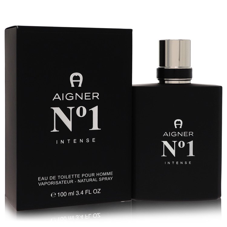 Aigner No.1 Intense by Etienne Aigner 3.4 Oz Eau De Toilette Spray for Men