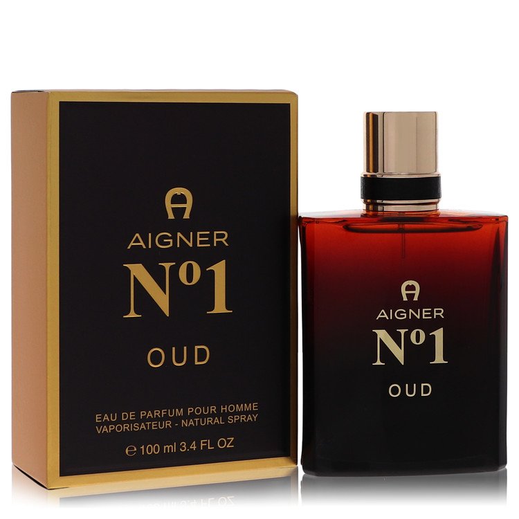 Aigner No. 1 Oud by Etienne Aigner 3.4 Oz Eau De Parfum Spray for Men