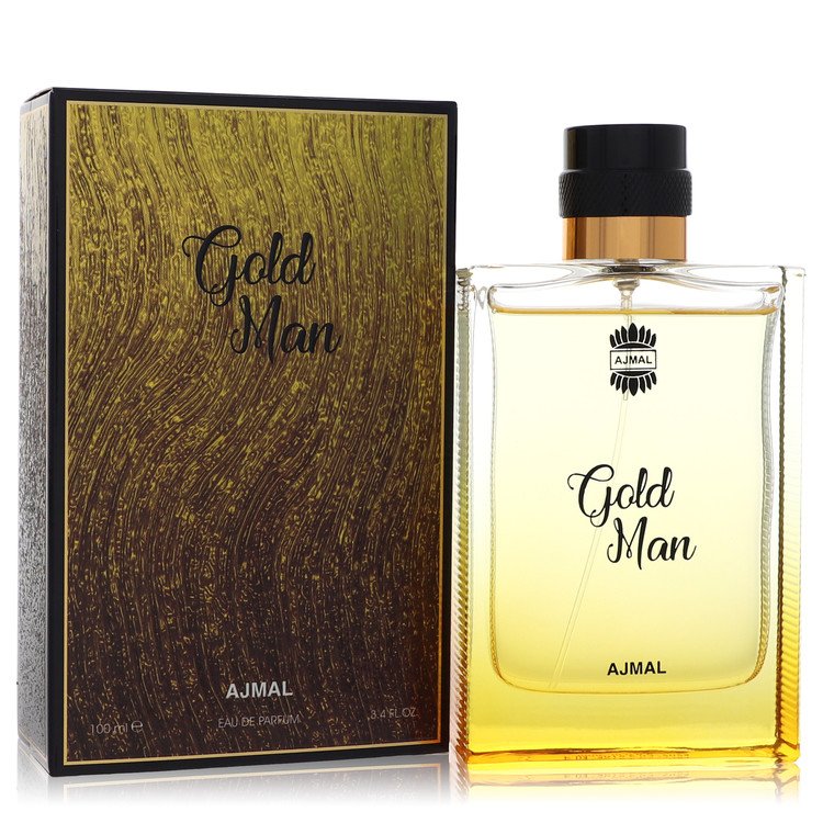 Ajmal Gold by Ajmal 3.4 Oz Eau De Parfum Spray for Men
