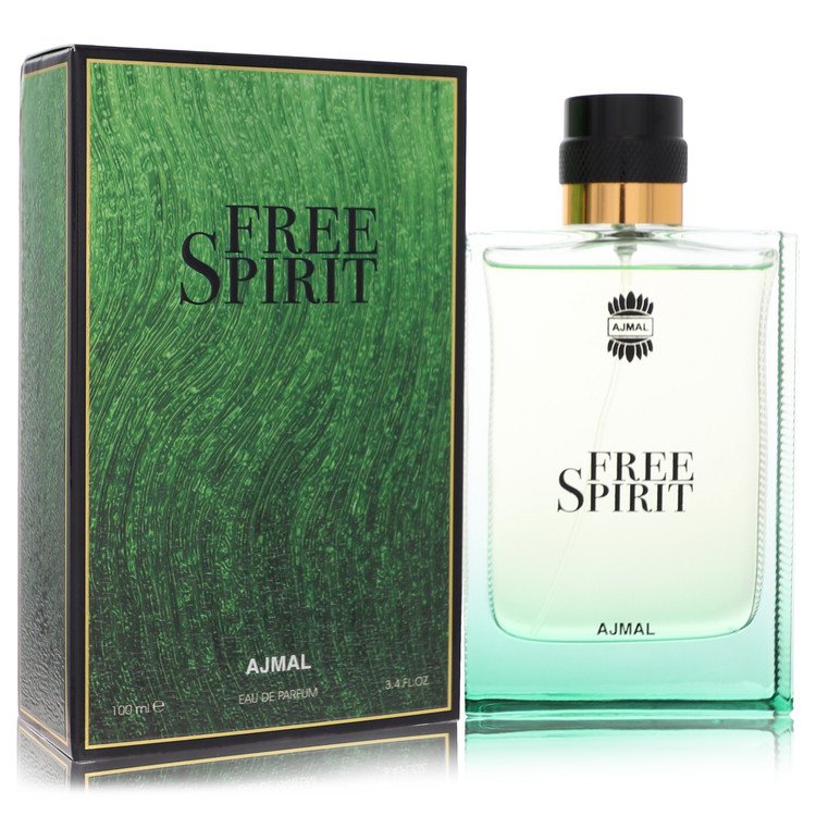 Ajmal Free Spirit by Ajmal 3.4 Oz Eau De Parfum Spray for Men