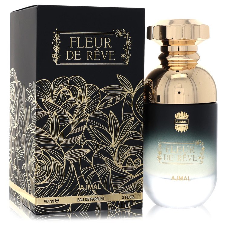 Ajmal Fleur De Reve by Ajmal 3.0 Oz Eau De Parfum Spray (unisex) for Women