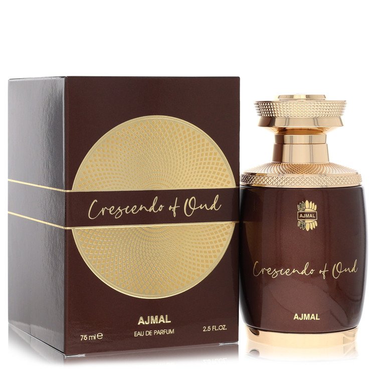 Ajmal Crescendo of Oud by Ajmal Eau De Parfum Spray 2.5 oz | Men Collection by AAA Beauty - Premium Men Perfume and Cologne | AAA Beauty