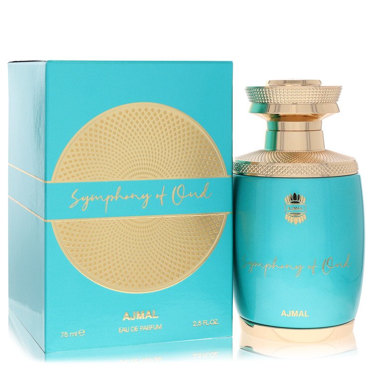 Ajmal Symphony Of Oud by Ajmal 2.5 Oz Eau De Parfum Spray for Men