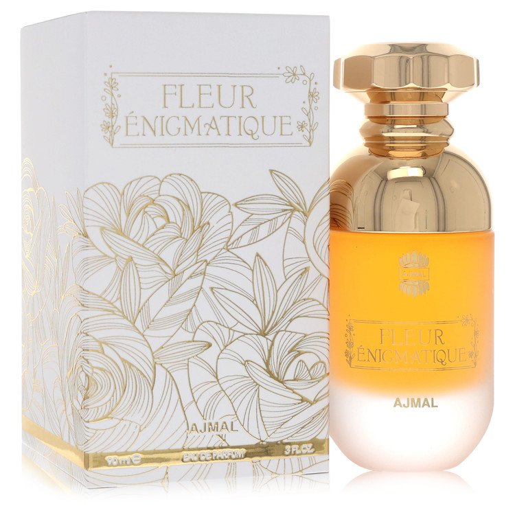 Ajmal Fleur Enigmatique by Ajmal 3.0 Oz Eau De Parfum Spray for Men