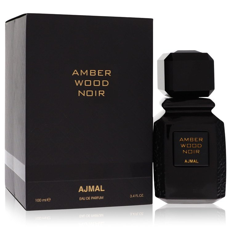Ajmal Amber Wood Noir by Ajmal 3.4 Oz Eau De Parfum Spray (unisex) for Women