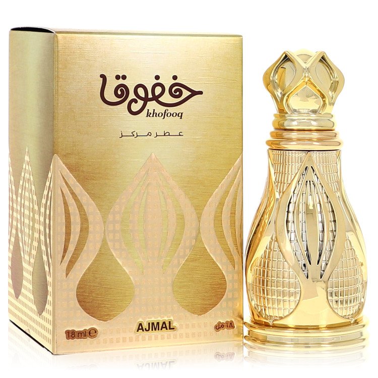 Ajmal Khofooq by Ajmal Concentrated Perfume (unisex) .6 Oz for Women