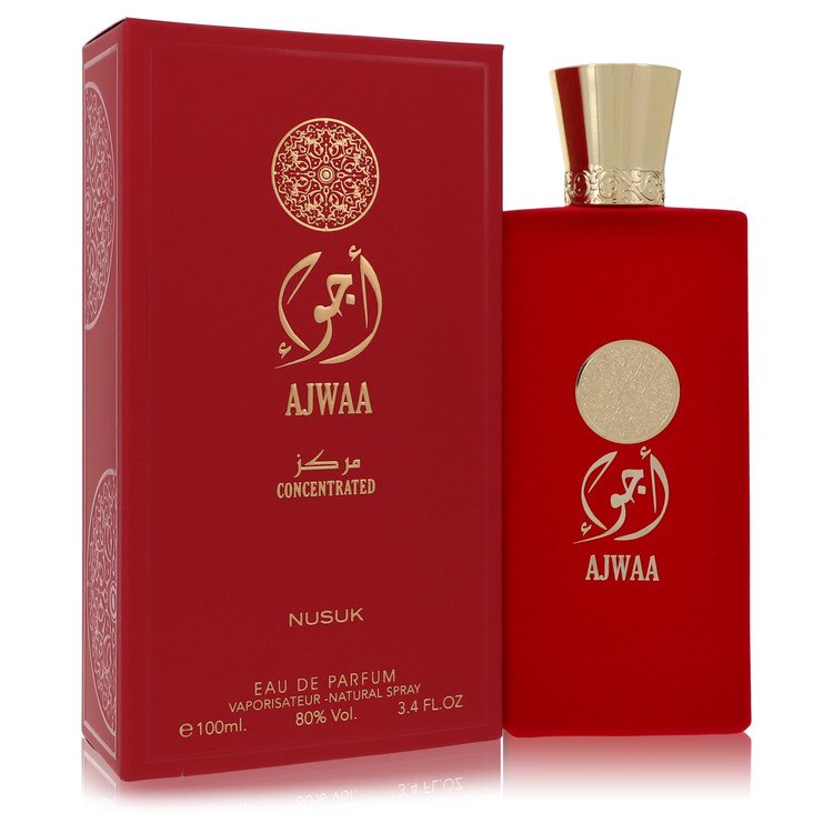 Ajwaa Concentrated by Nusuk 3.4 Oz Eau De Parfum Spray (unisex) for Men