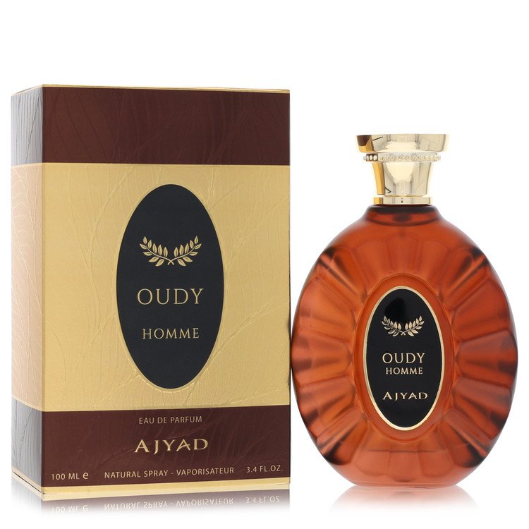 Ajyad Oudy by Ajyad 3.4 Oz Eau De Parfum Spray for Men