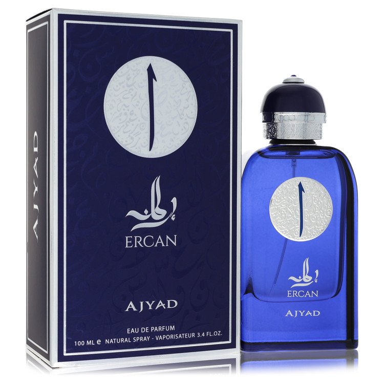 Ajyad Ercan by Ajyad 3.4 Oz Eau De Parfum Spray for Men