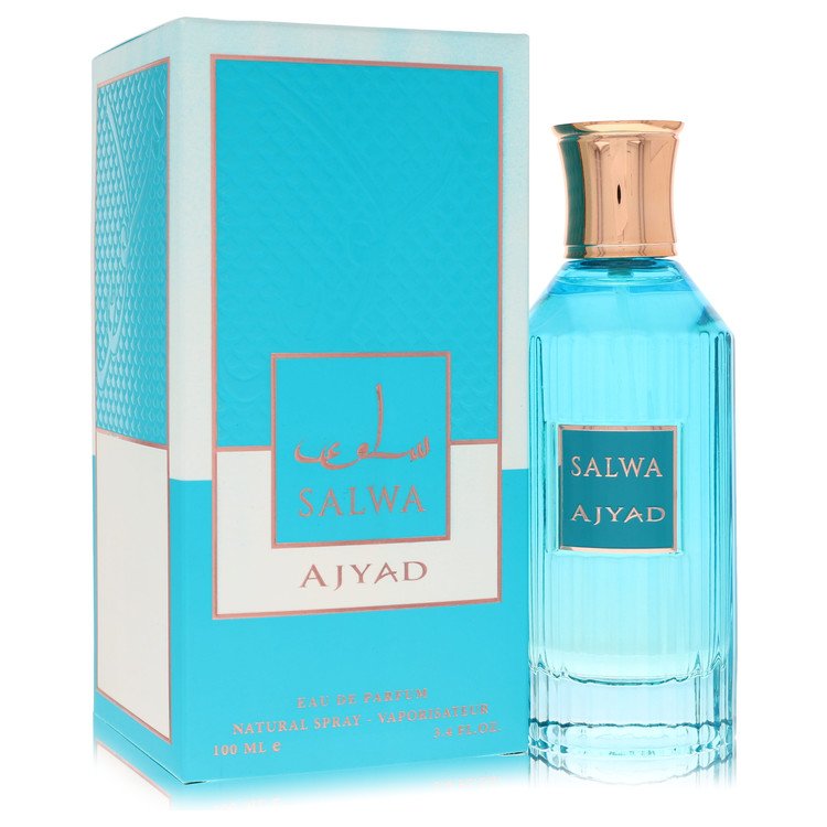 Ajyad Salwa by Ajyad 3.4 Oz Eau De Parfum Spray for Men
