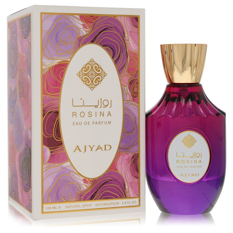 Ajyad Rosina by Ajyad 3.4 Oz Eau De Parfum Spray for Women