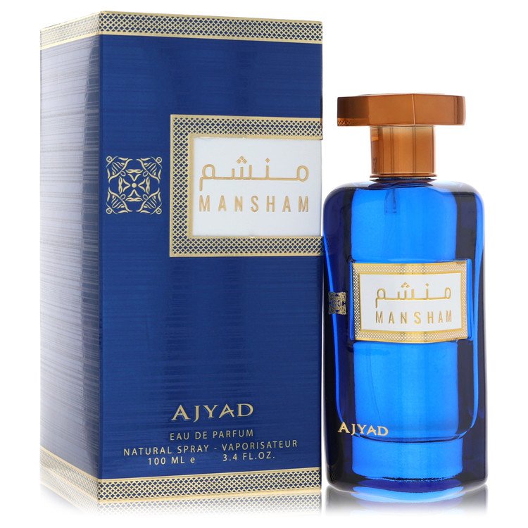 Ajyad Mansham by Ajyad 3.4 Oz Eau De Parfum Spray for Women