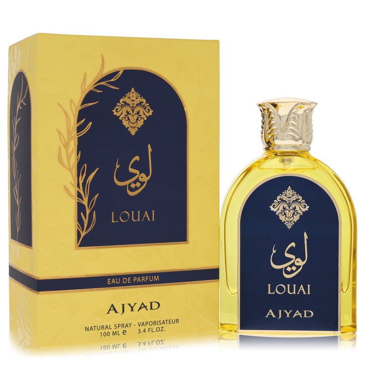 Ajyad Louai by Ajyad 3.4 Oz Eau De Parfum Spray for Women
