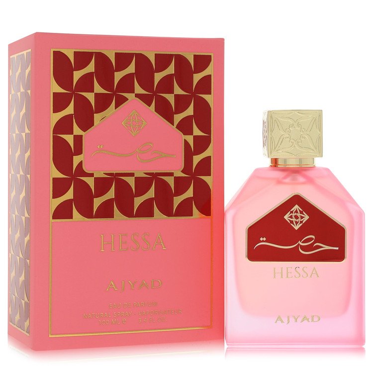 Ajyad Hessa by Ajyad 3.4 Oz Eau De Parfum Spray for Women