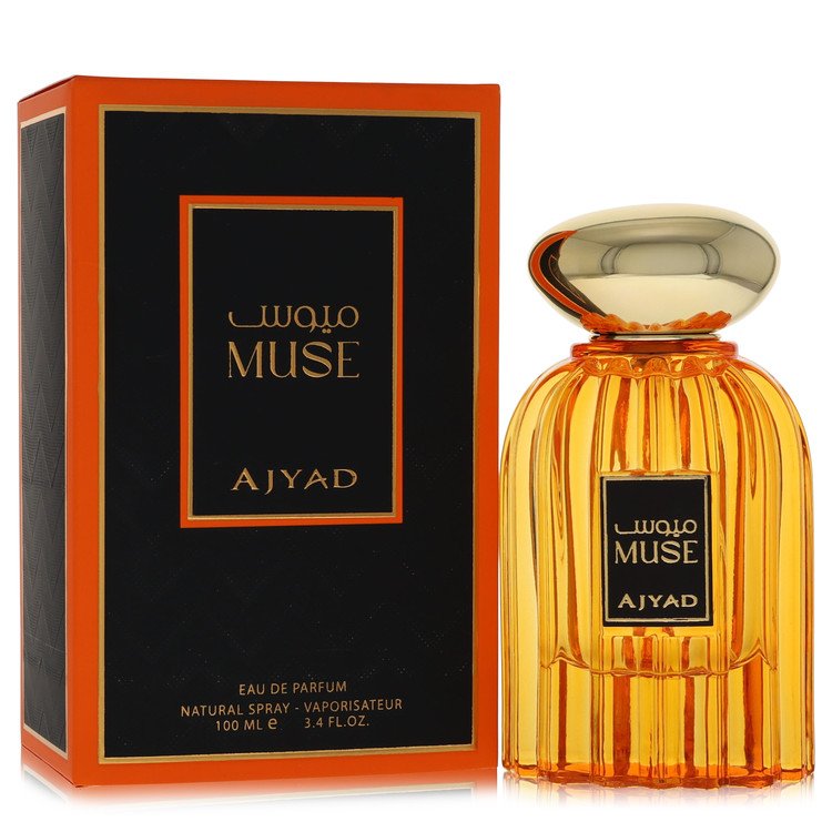 Ajyad Muse by Ajyad 3.4 Oz Eau De Parfum Spray for Women