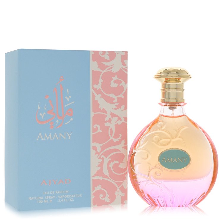 Ajyad Amany by Ajyad 3.4 Oz Eau De Parfum Spray for Women
