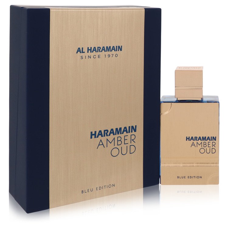 Al Haramain Amber Oud Bleu Edition by Al Haramain Eau De Parfum Spray 2.03 oz for Men - Premium Designer Fragrance – Available at AAA Beauty