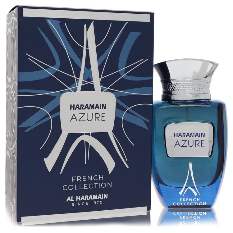 Al Haramain Azure French Collection by Al Haramain Eau De Parfum Spray (Unisex) 3.4 oz for Women - Premium Designer Fragrance – Available at AAA Beauty