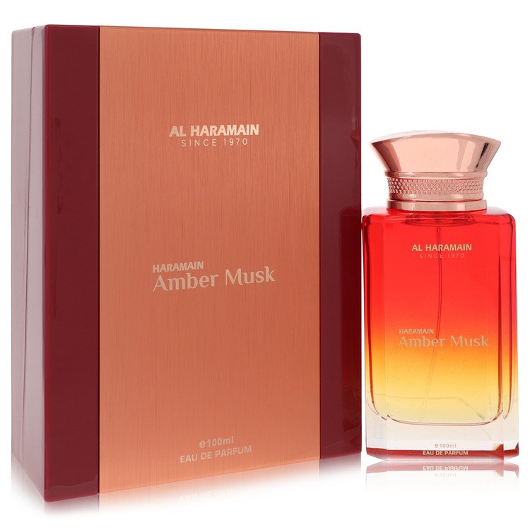 Al Haramain Amber Musk by Al Haramain 3.3 Oz Eau De Parfum Spray (unisex) for Men