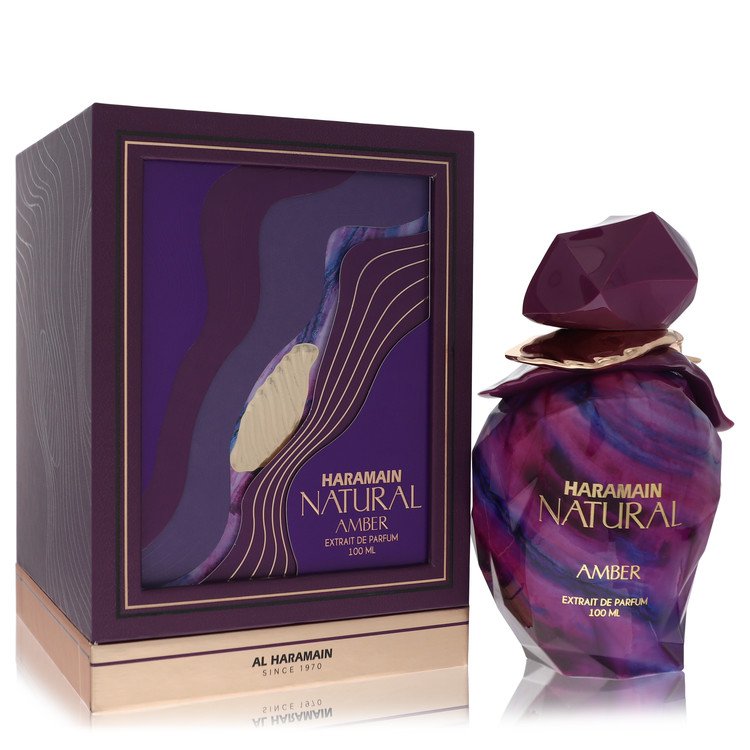 Al Haramain Natural Amber by Al Haramain 3.3 Oz Extrait De Parfum Spray for Women
