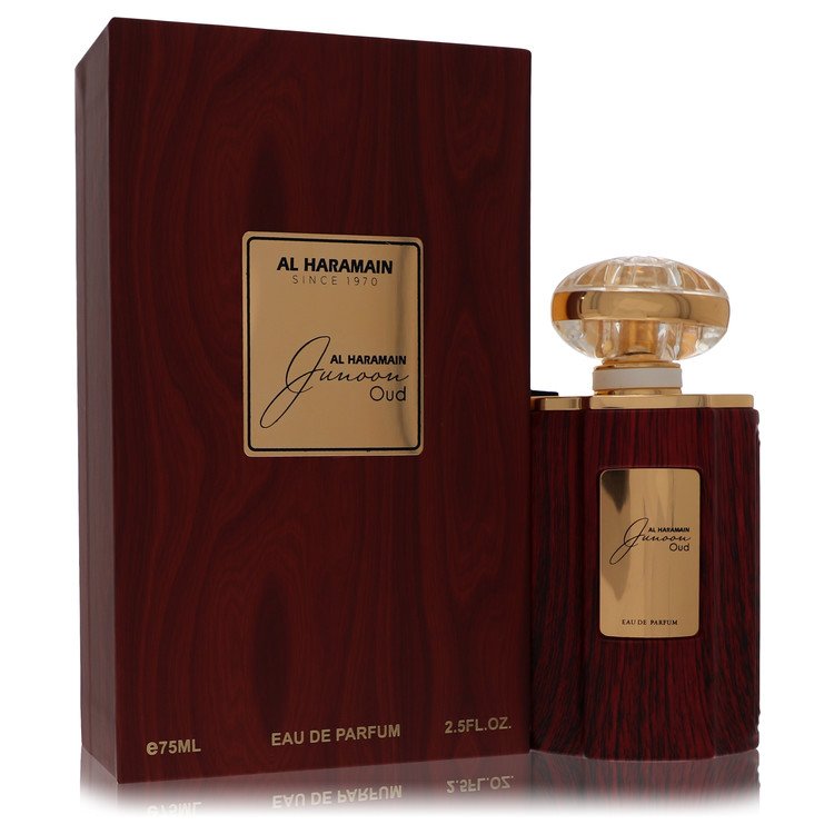 Al Haramain Junoon Oud by Al Haramain 2.5 Oz Eau De Parfum Spray for Women