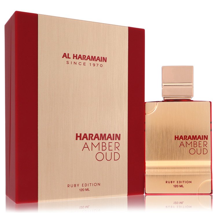 Al Haramain Amber Oud Ruby by Al Haramain 2 Oz Eau De Parfum Spray (unisex) for Women