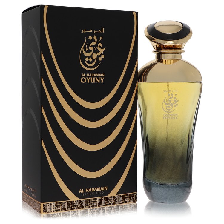 Al Haramain Oyuny by Al Haramain 3.3 Oz Eau De Parfum Spray (unisex) for Women