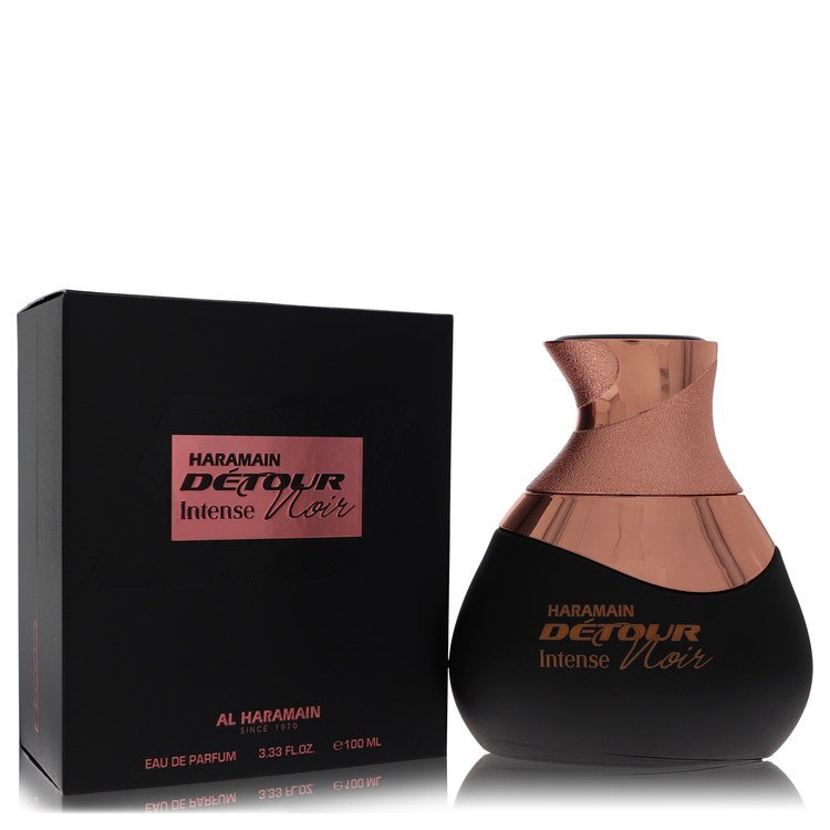 Al Haramain Detour Noir Intense by Al Haramain 3.4 Oz Eau De Parfum Spray (unisex) for Women